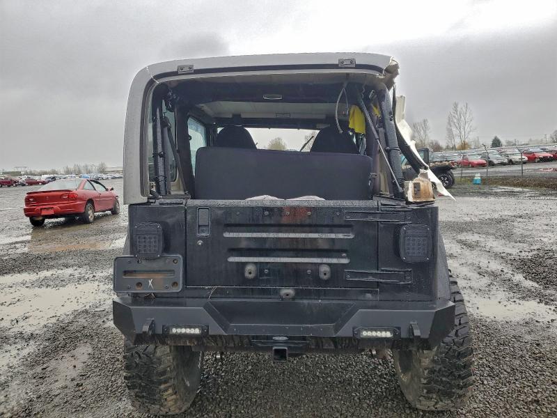 2001 Jeep Wrangler / tj Sport