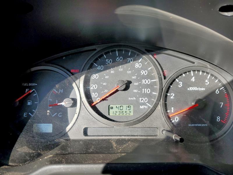 2007 Subaru Impreza 2.5i