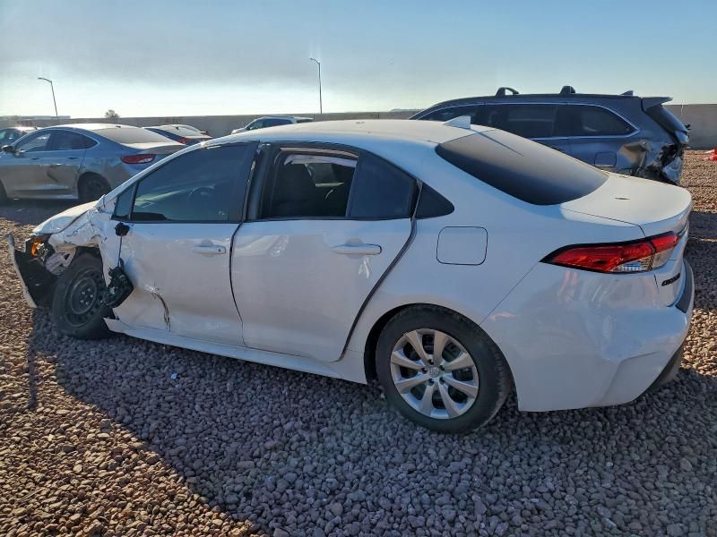 2025 Toyota Corolla le