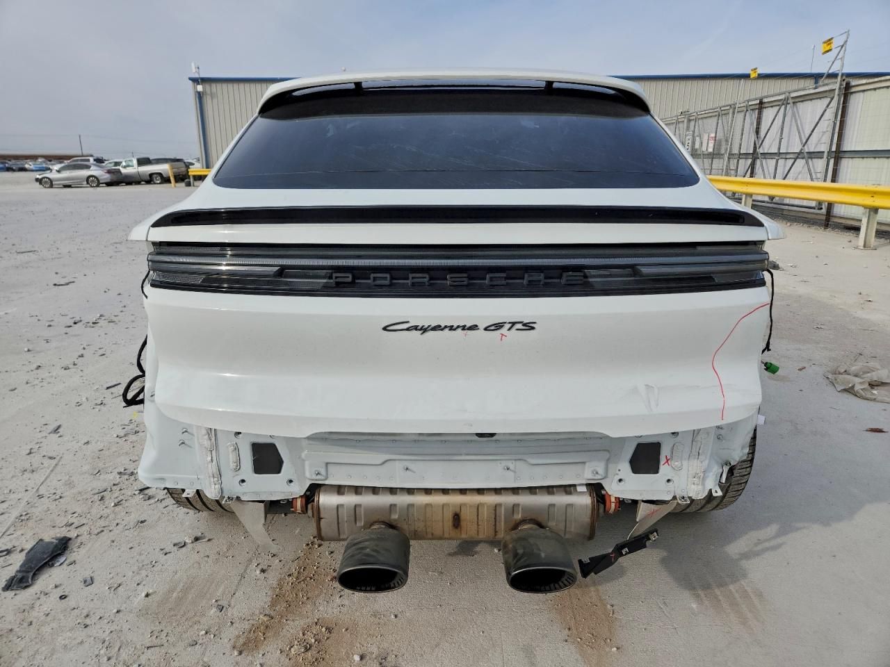 2025 Porsche Cayenne gts Coupe