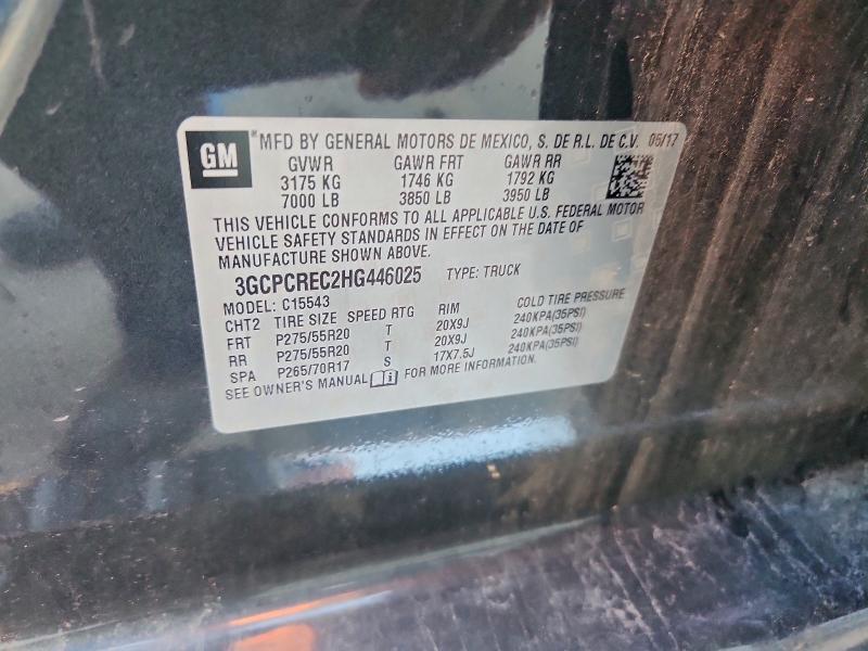 2017 Chevrolet Silverado C1500 LT