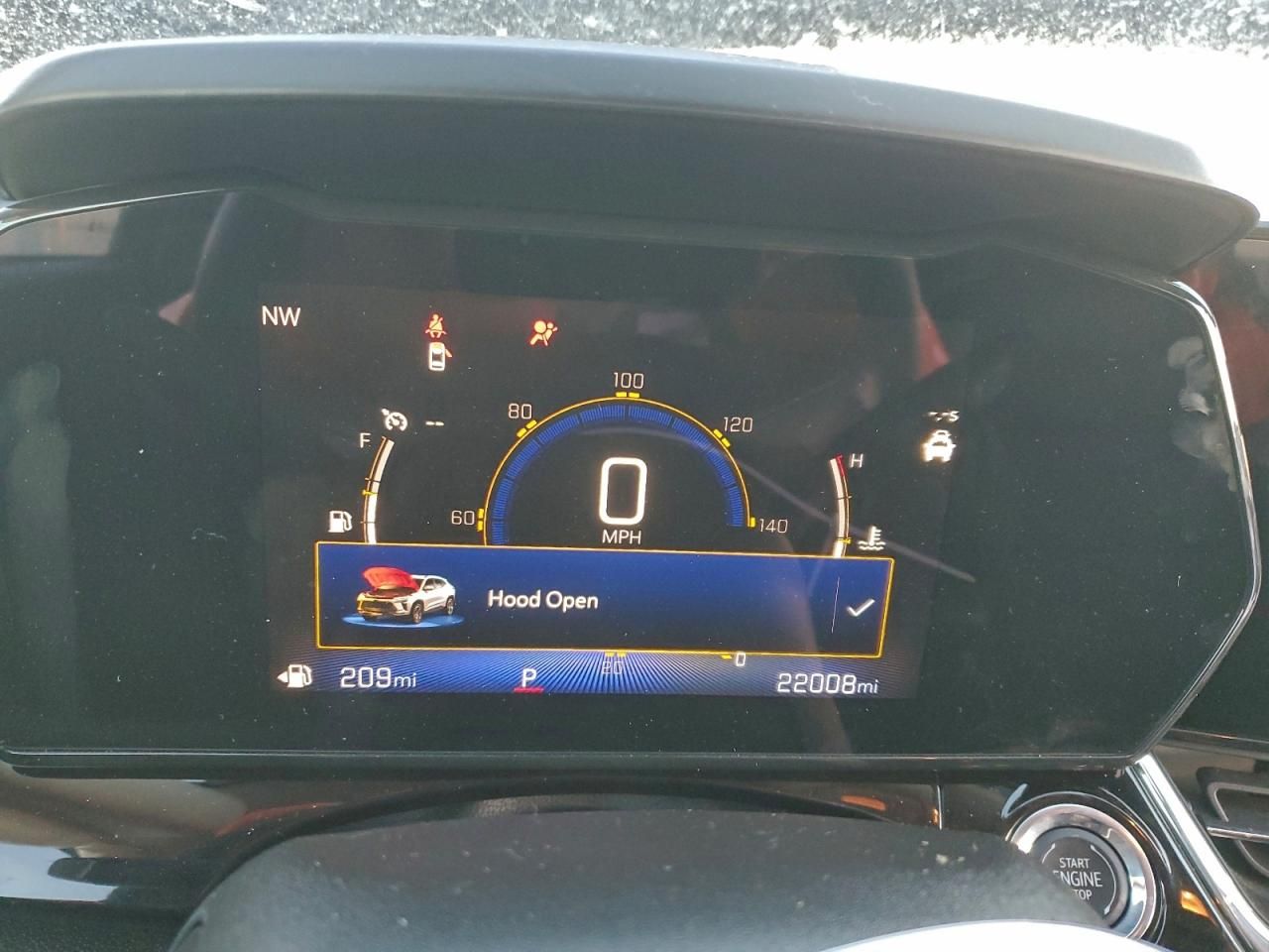 2025 Chevrolet Trax Active