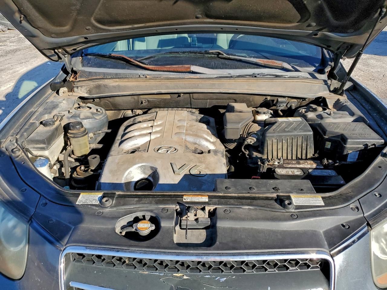 2007 Hyundai Santa fe se