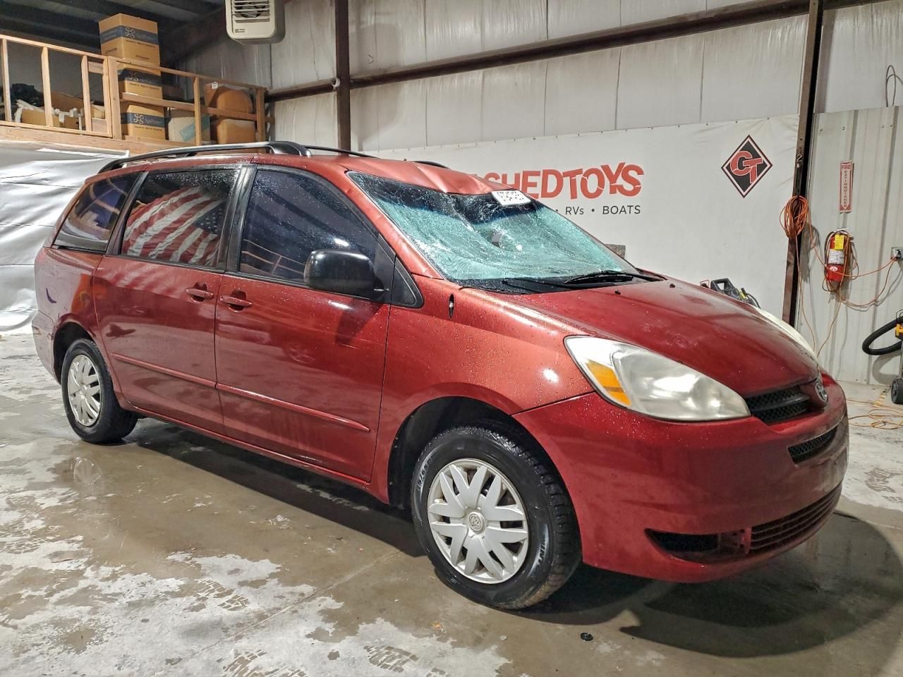 2004 Toyota Sienna ce