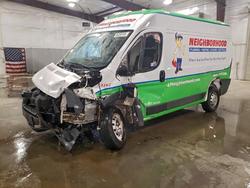 Vehiculos salvage en venta de Copart Avon, MN: 2016 Dodge RAM Promaster 2500 Delivery Van