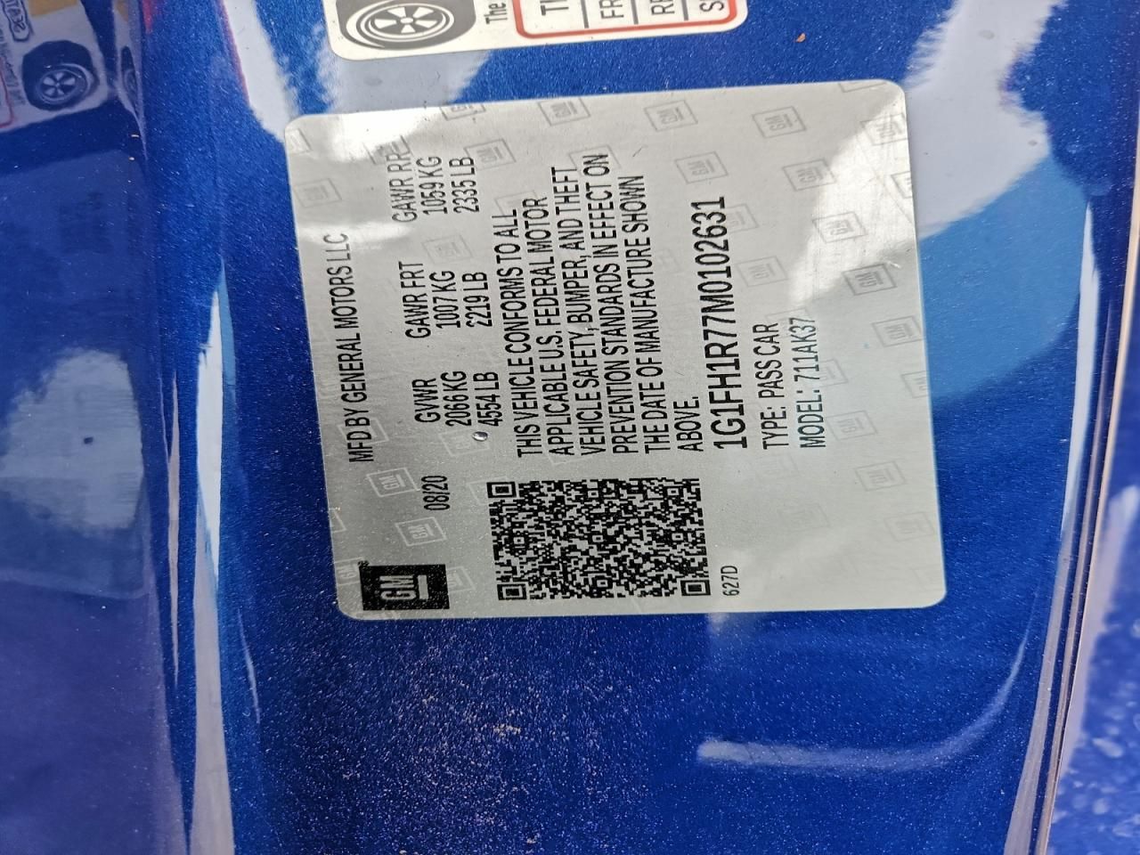 2021 Chevrolet Camaro ss