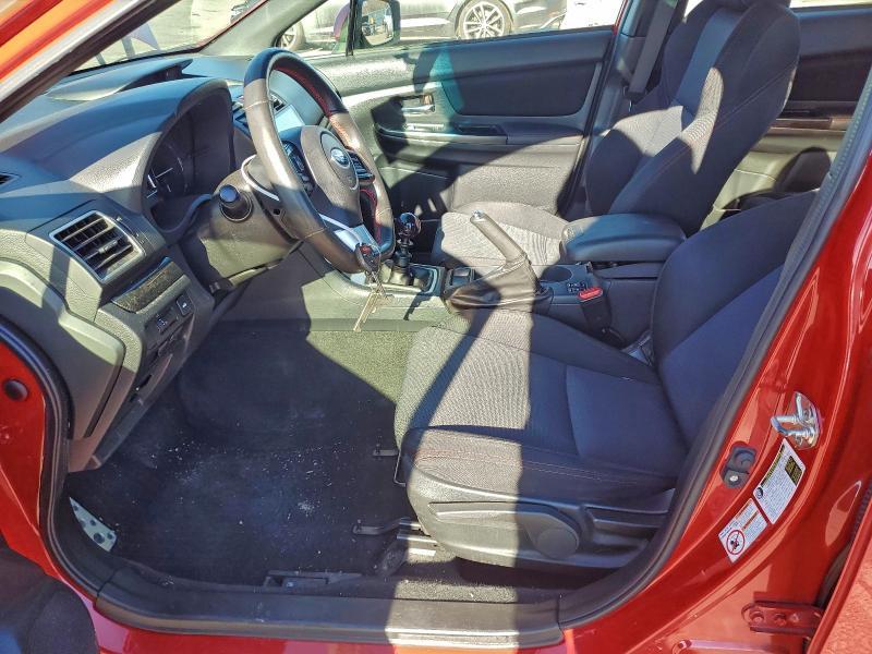 2017 Subaru Wrx Premium