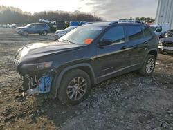 Jeep salvage cars for sale: 2020 Jeep Cherokee Latitude