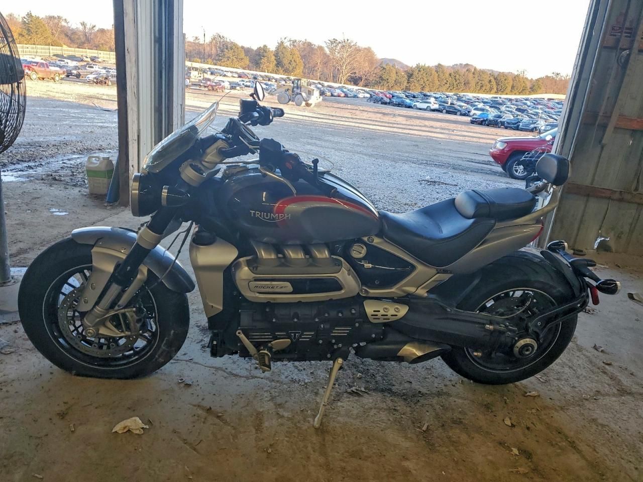 2021 Triumph Rocket 3 GT