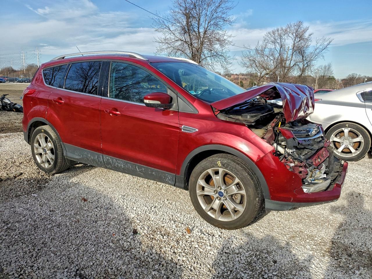 2016 Ford Escape Titanium