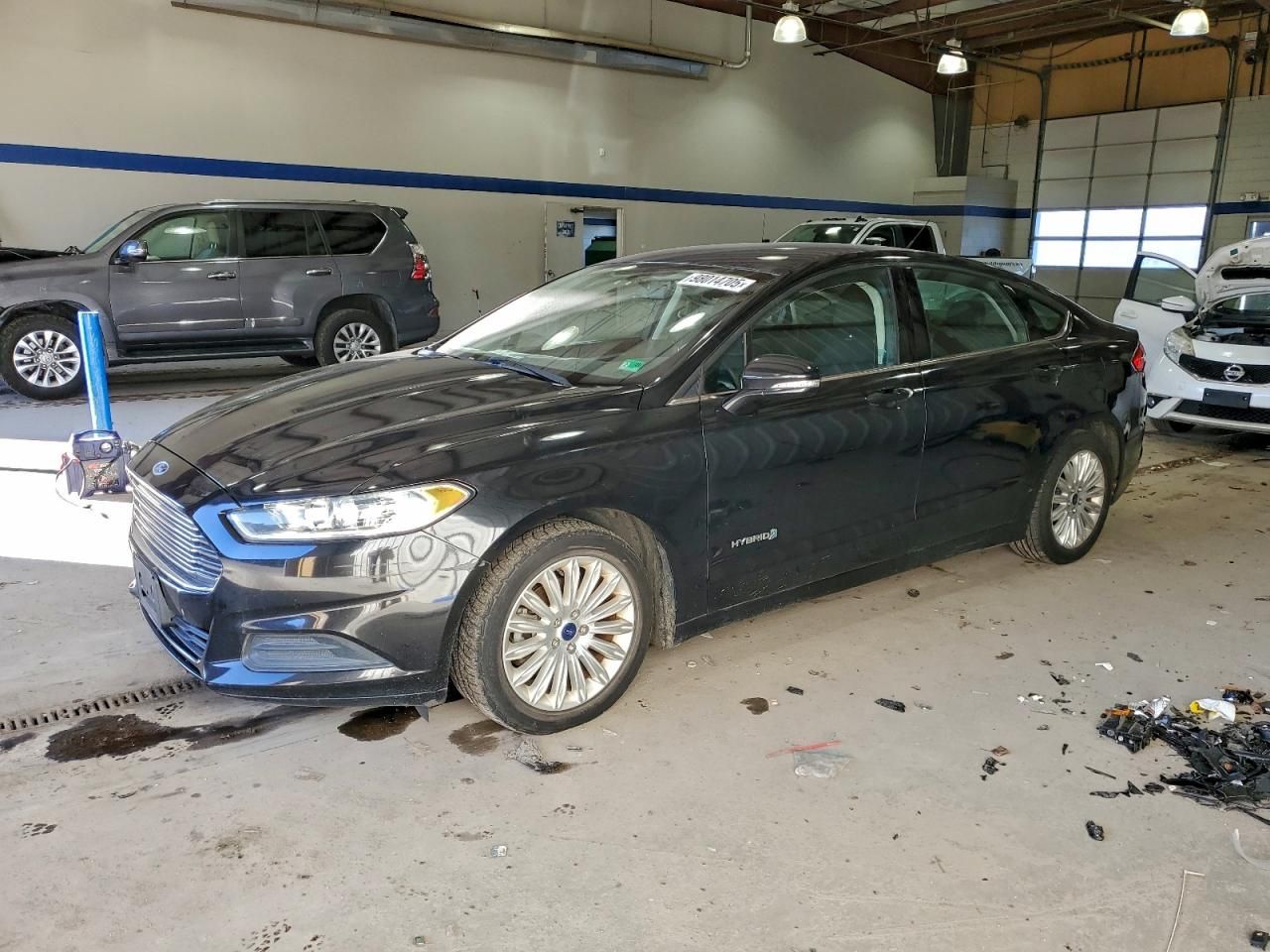 2014 Ford Fusion se Hybrid