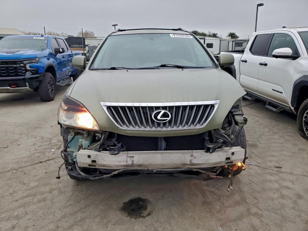2008 Lexus Rx 350