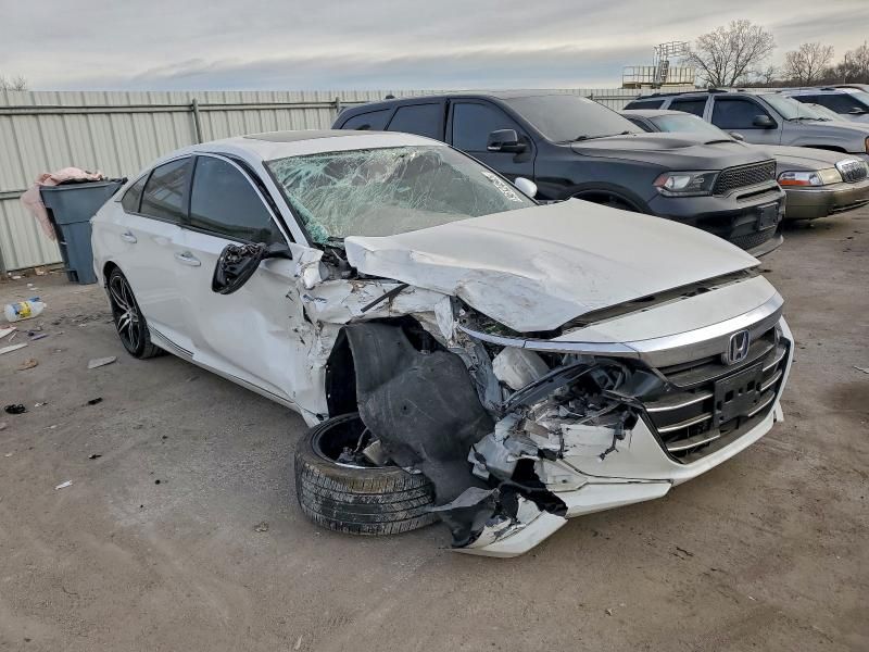 2021 Honda Accord Touring Hybrid