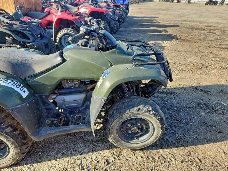 2018 Honda Fourtrax Recon ATV