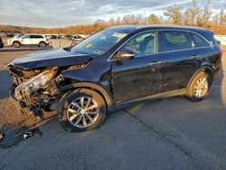 Vehiculos salvage en venta de Copart Brookhaven, NY: 2017 KIA Sorento lx