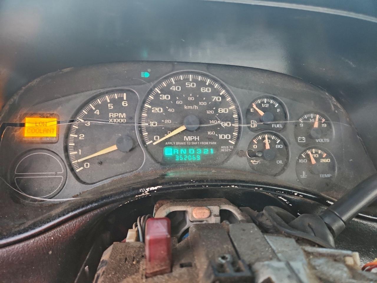 2000 Chevrolet Silverado C1500