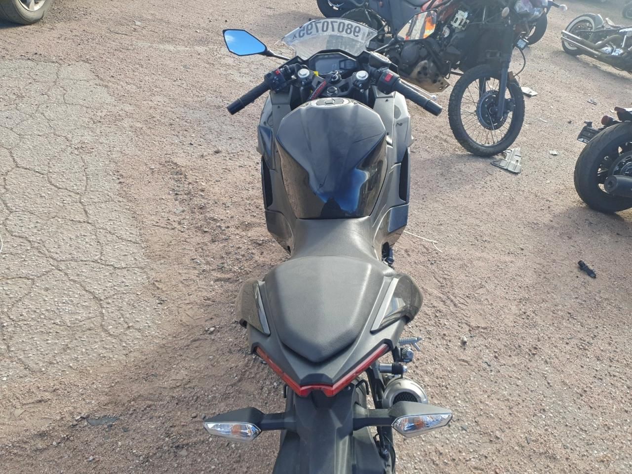 2024 Kawasaki EX500 H