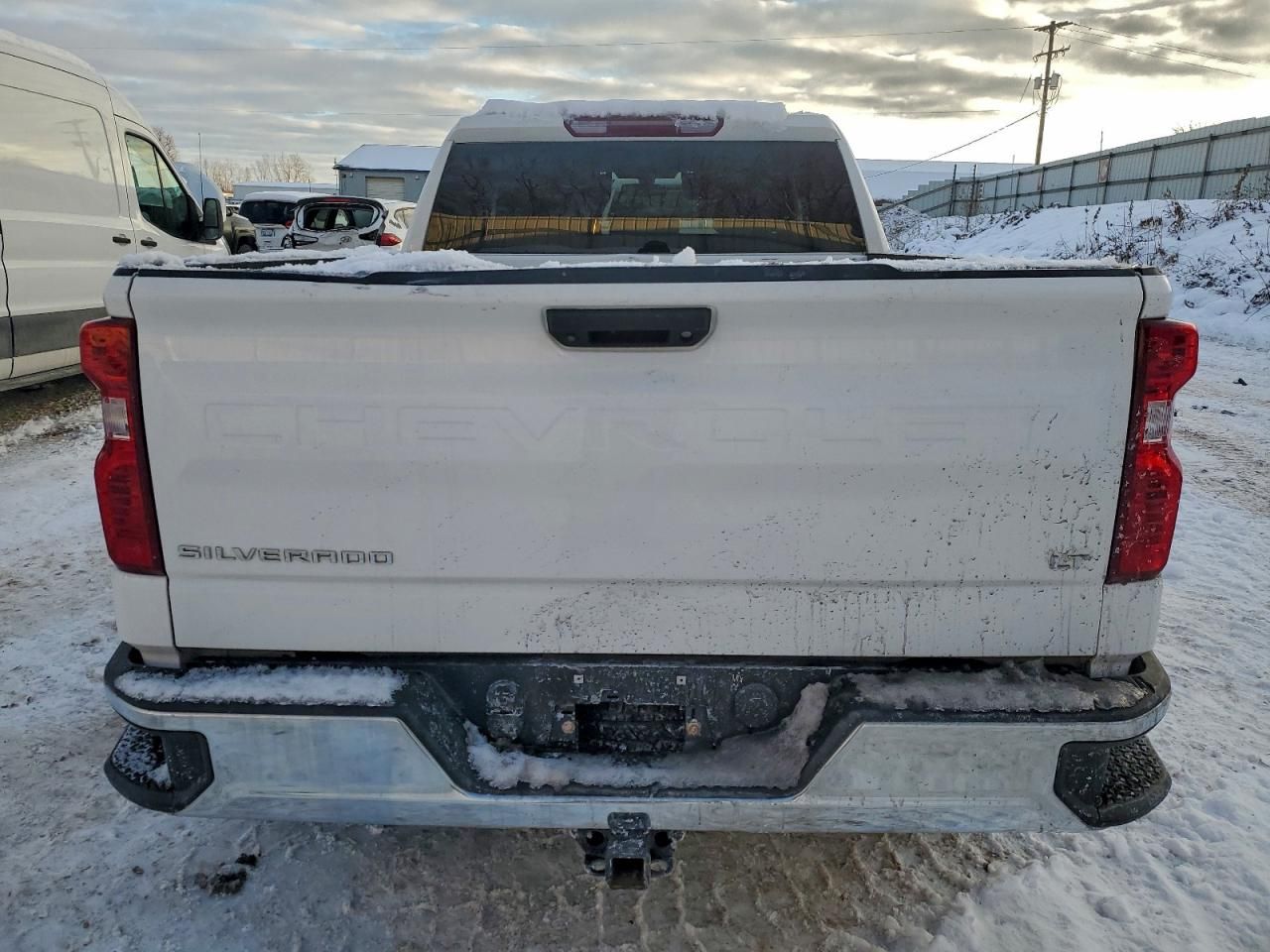 2020 Chevrolet Silverado K1500 lt
