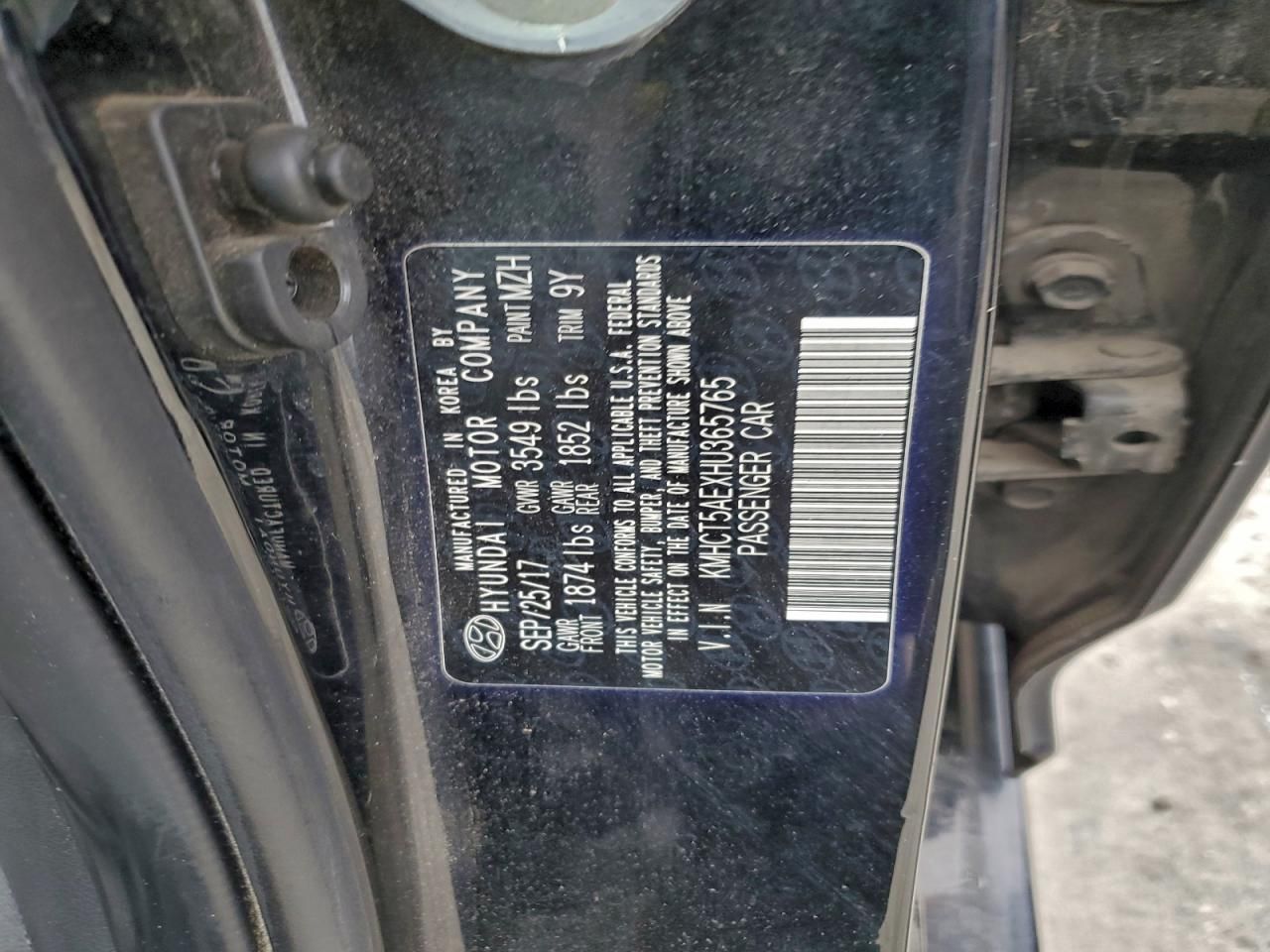 2017 Hyundai Accent se