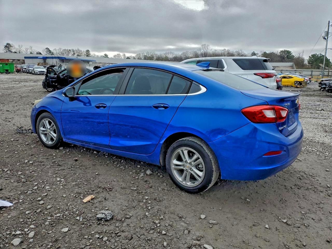 2018 Chevrolet Cruze lt