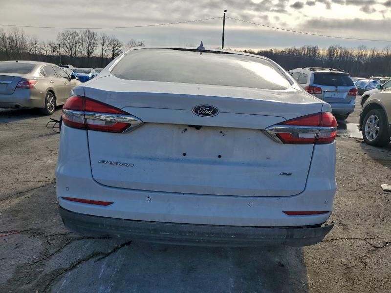 2019 Ford Fusion se