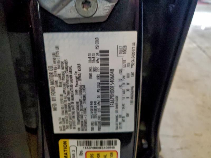 2014 Ford Fusion se