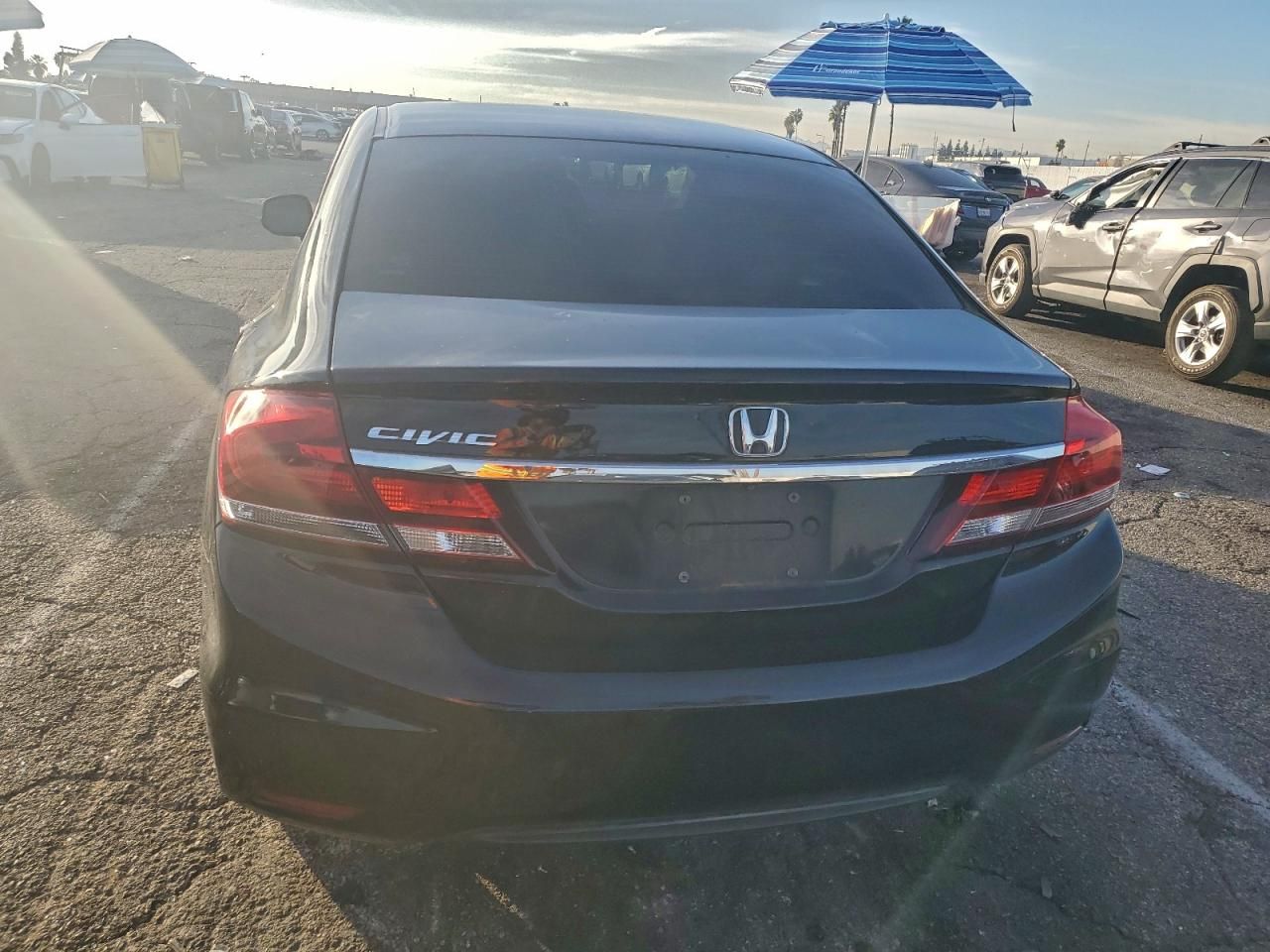 2013 Honda Civic lx