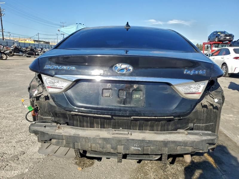 2012 Hyundai Sonata Hybrid