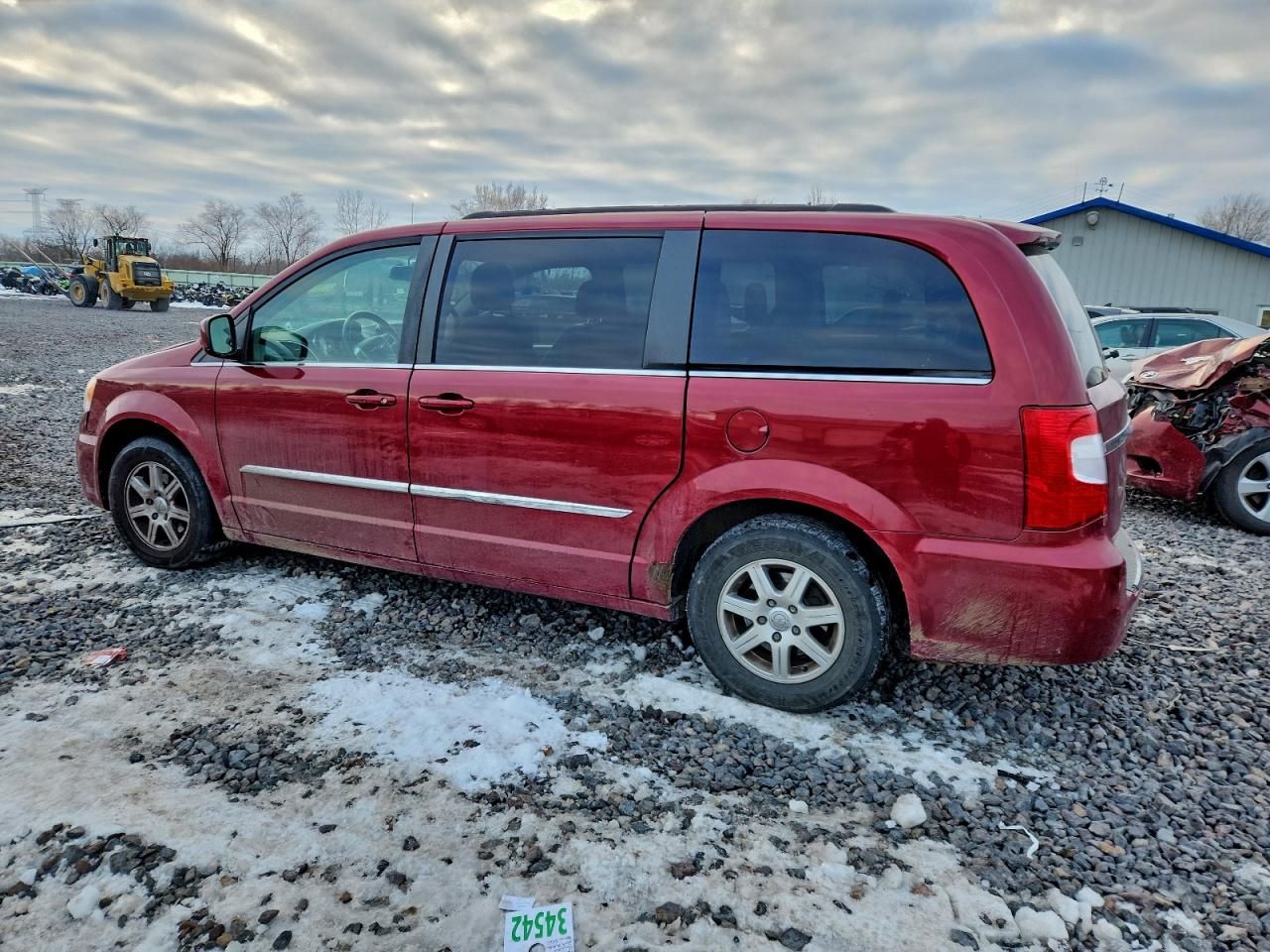2012 Chrysler Town & Country Touring