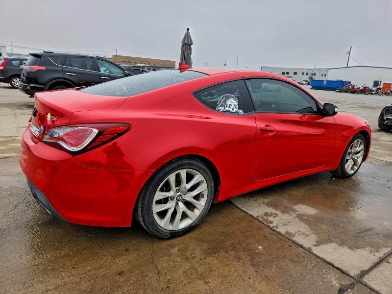 2014 Hyundai Genesis Coupe 2.0t