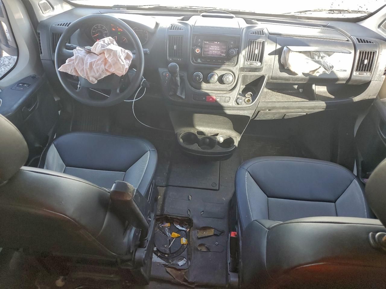 2021 Dodge RAM Promaster 2500 Delivery Van