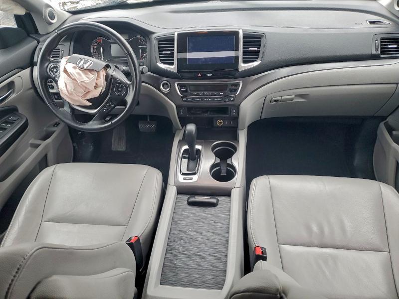 2017 Honda Pilot exl