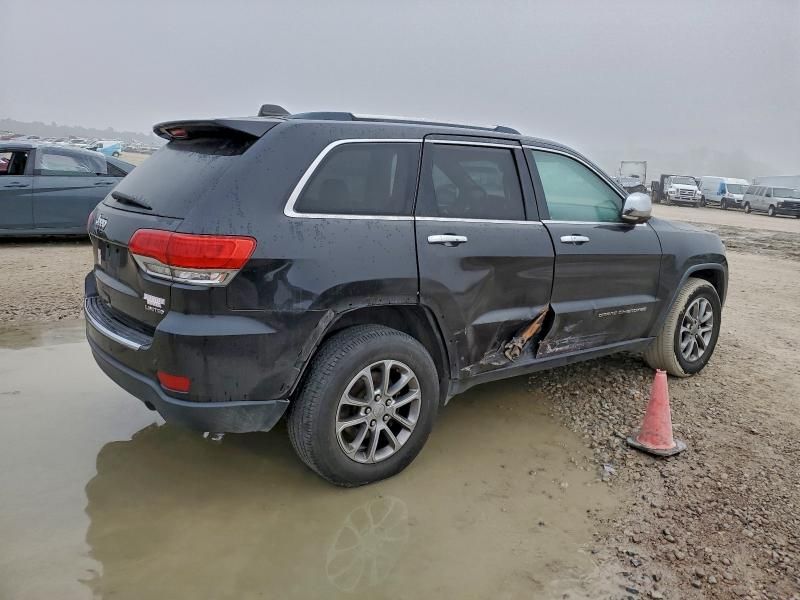 2016 Jeep Grand Cherokee Limited