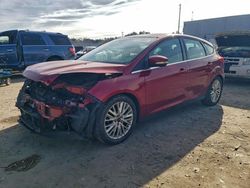 Ford Focus salvage cars for sale: 2015 Ford Focus Titanium