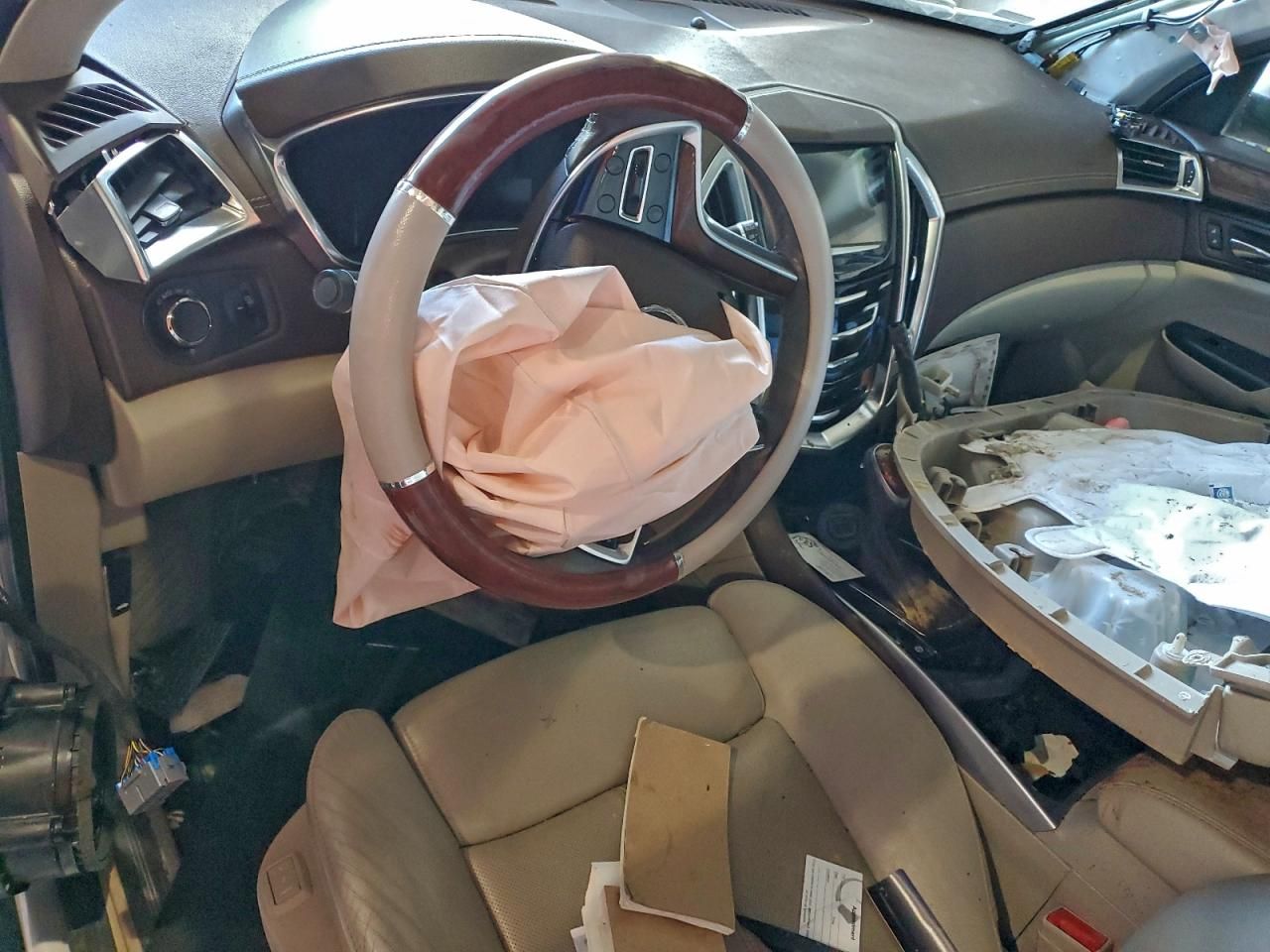 2013 Cadillac Srx Luxury Collection