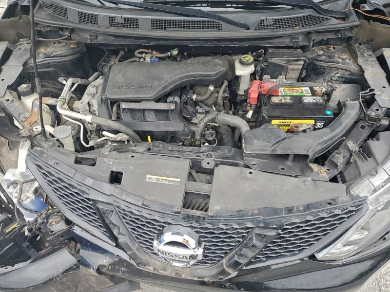 2017 Nissan Rogue Sport s