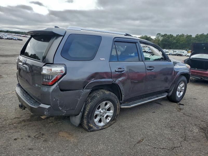 2016 Toyota 4runner SR5