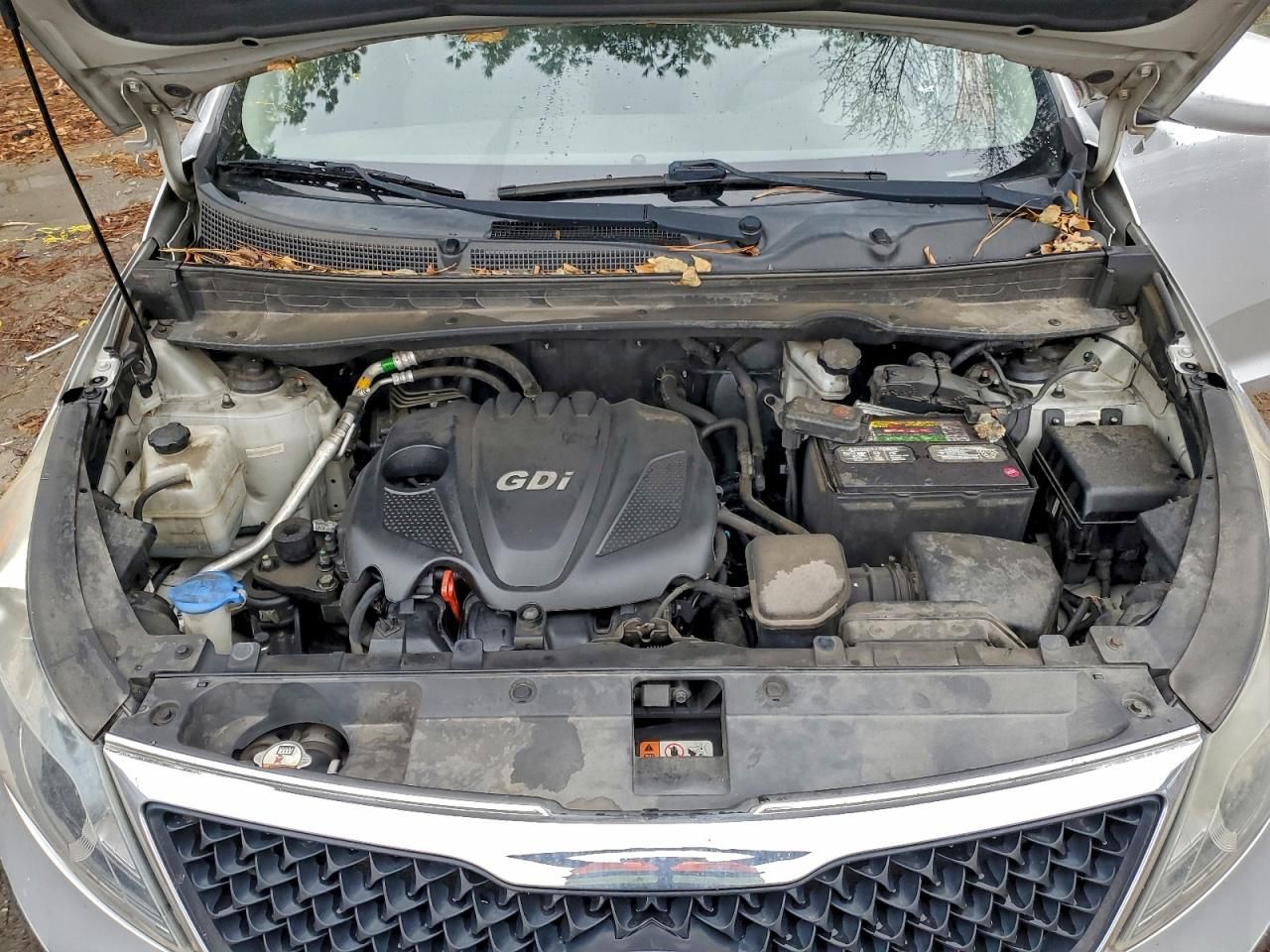 2016 KIA Sportage lx