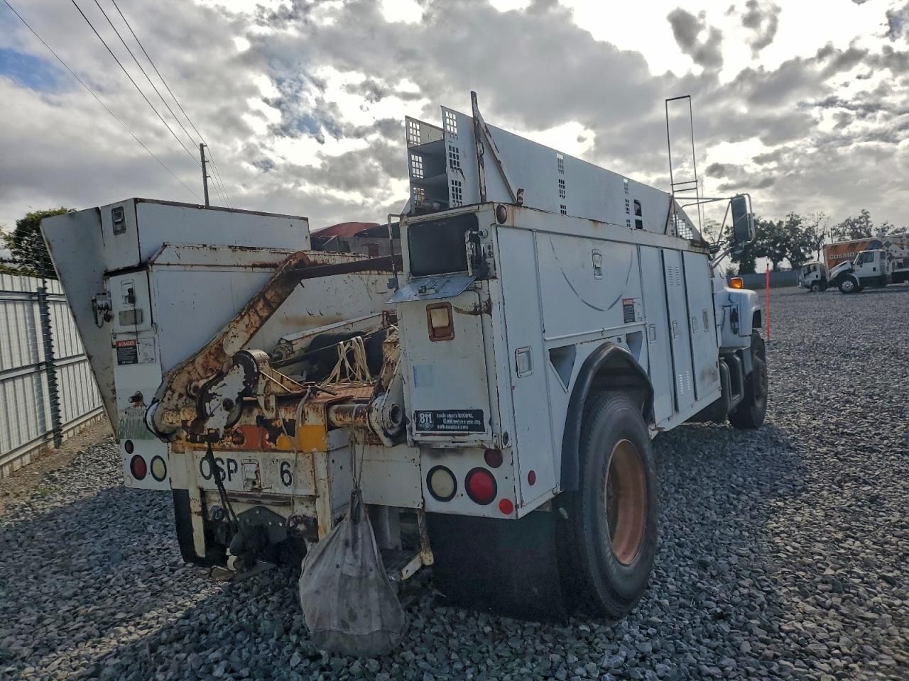 1993 Chevrolet C7500 Utility / Service Truck