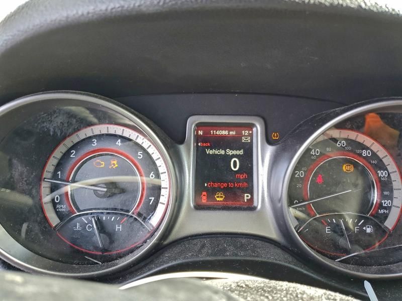 2018 Dodge Journey Crossroad