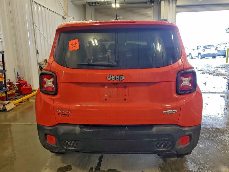 2016 Jeep Renegade Latitude