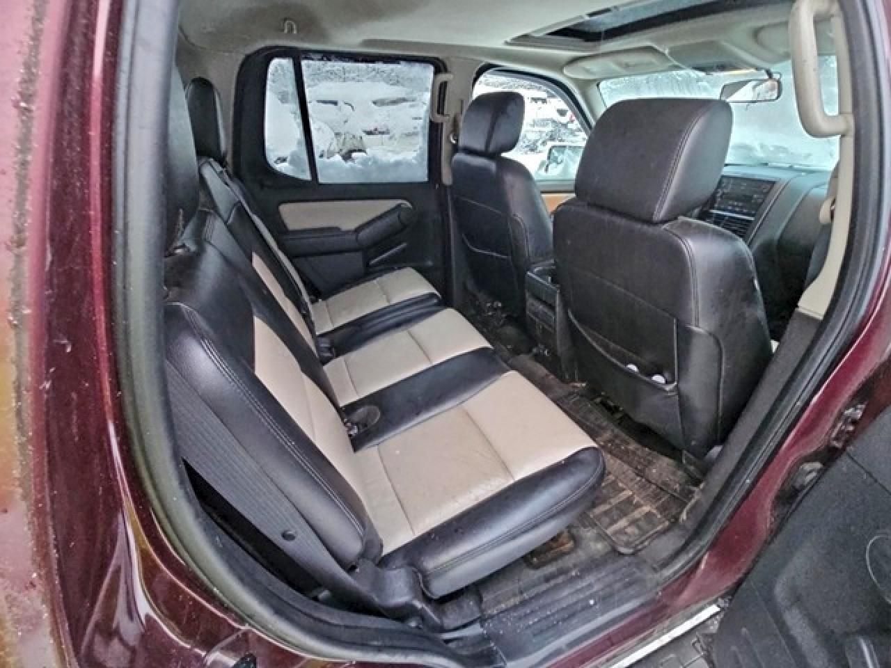 2007 Ford Explorer Sport Trac Limited