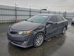 Salvage cars for sale from Copart Antelope, CA: 2014 Toyota Camry l