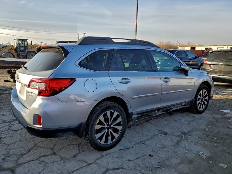 2015 Subaru Outback 3.6r Limited