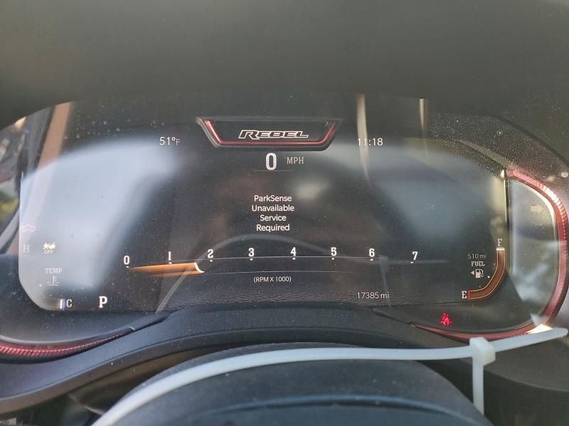 2025 Dodge Ram 1500 Rebel