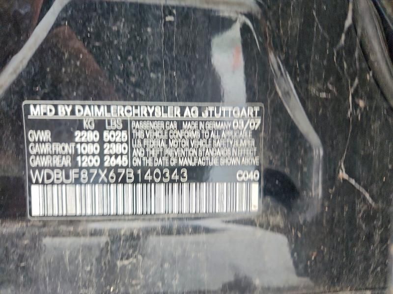 2007 Mercedes-Benz E 350 4matic