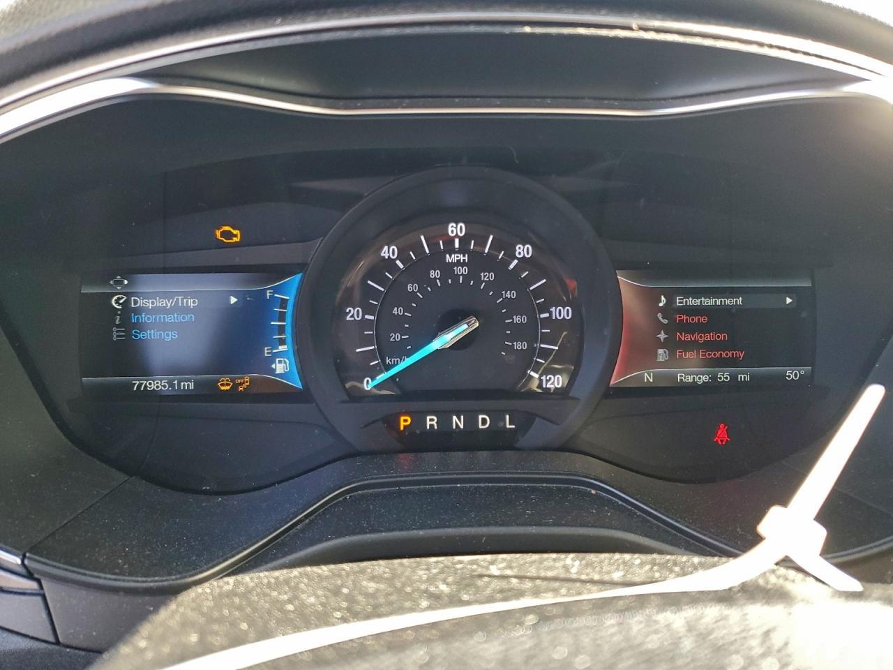 2020 Ford Fusion se