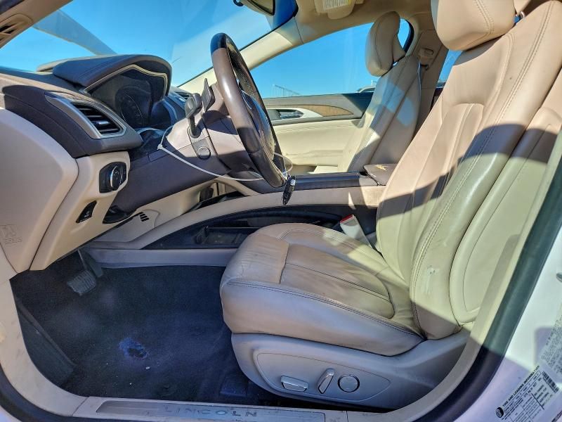 2017 Lincoln Mkz Select