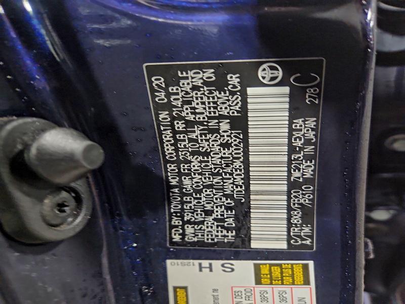 2021 Toyota Corolla le