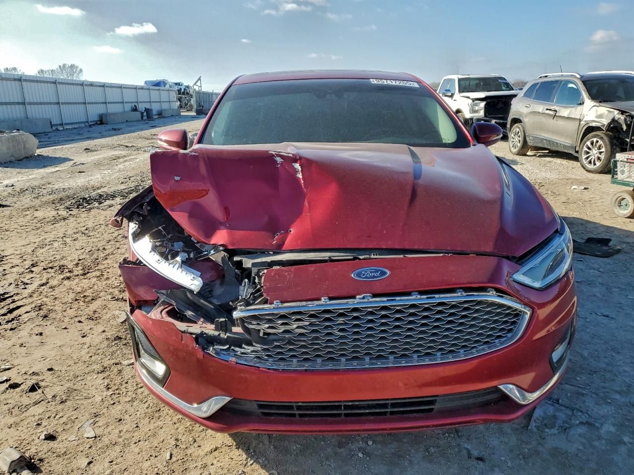 2019 Ford Fusion Titanium
